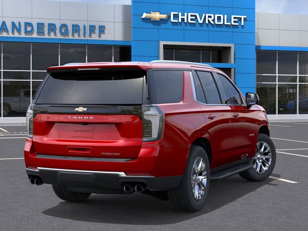 New 2026 Chevrolet Tahoe Premier SUV