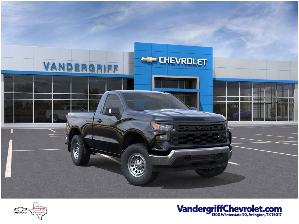 New 2026 Chevrolet Silverado 1500 Work Truck Truck Regular Cab