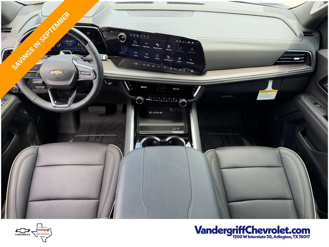 2026 Chevrolet Suburban Premier - Photo 10