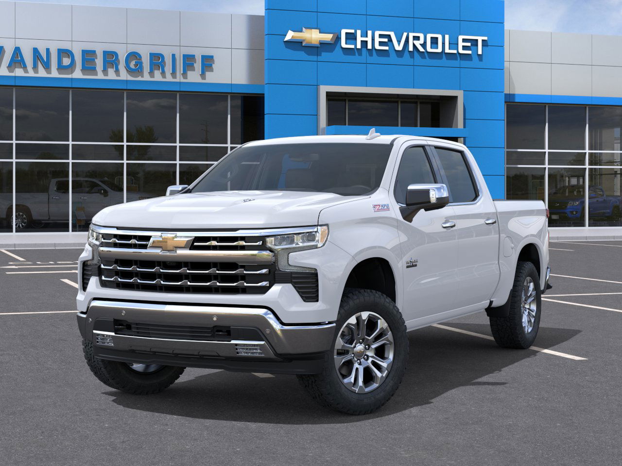 New 2026 Polar White Tricoat Chevrolet LTZ image 29