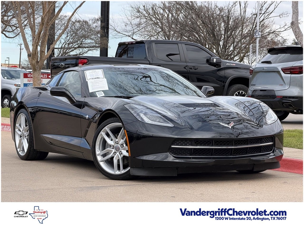 2019 Chevrolet Corvette 1LT's photo