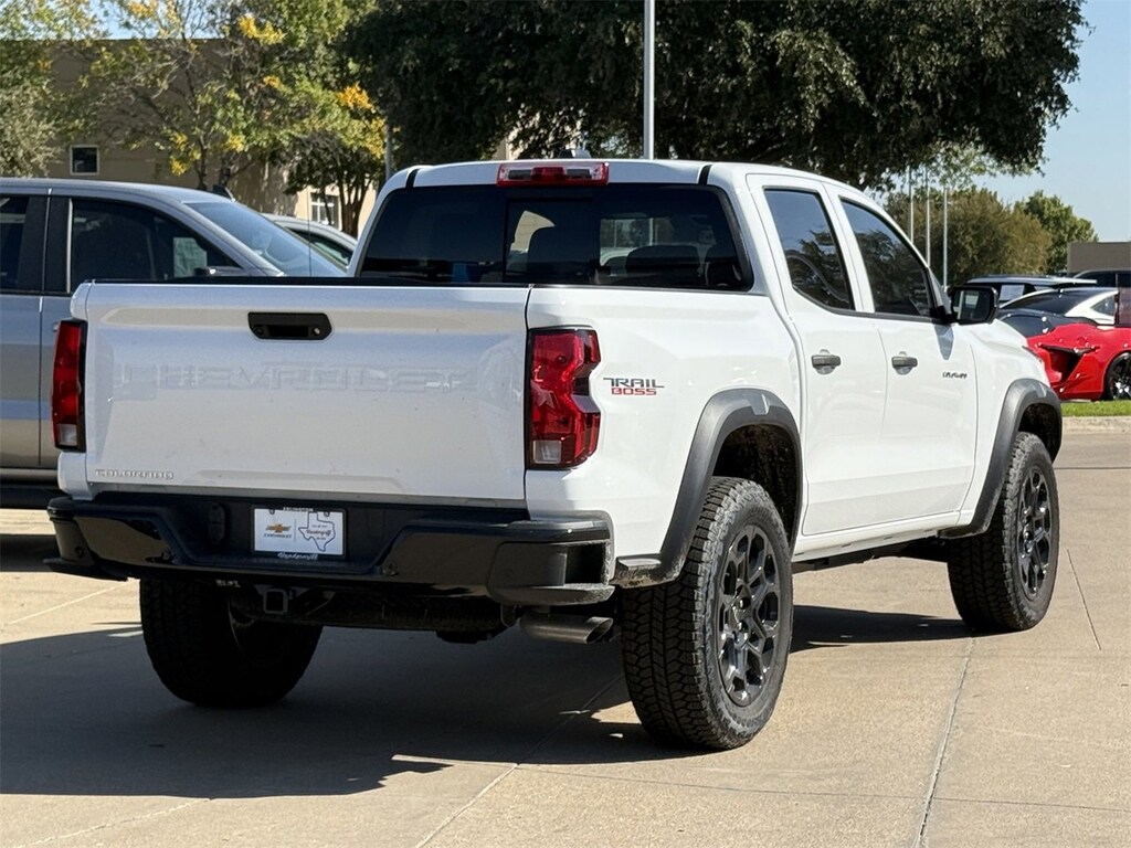 New 2026 Chevrolet Colorado Trail Boss Truck Crew Cab