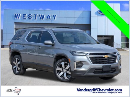 2023 Chevrolet Traverse LT Leather SUV