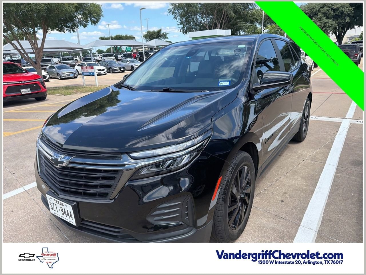 2023 Chevrolet Equinox LS's photo