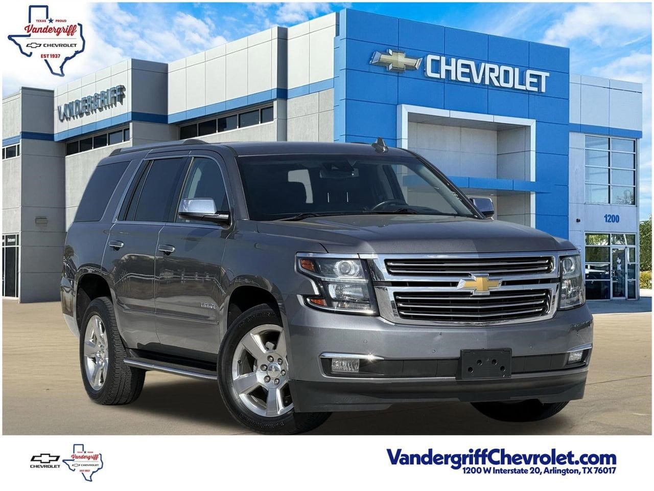 2019 Chevrolet Tahoe Premier