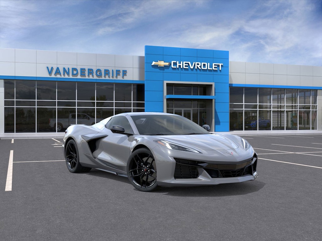 Used 2025 Chevrolet Corvette Z06 3LZ Convertible