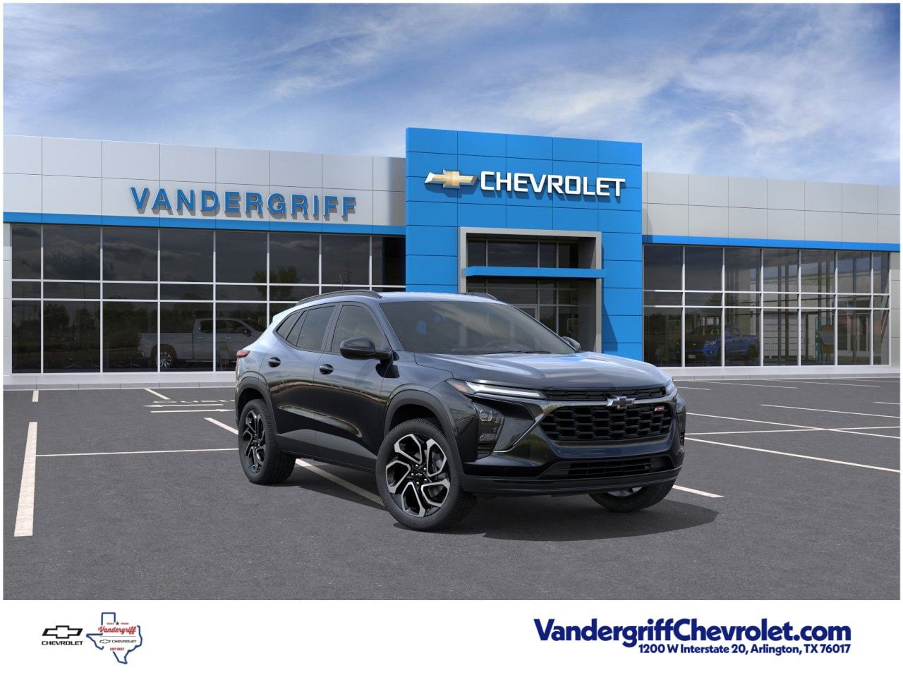 2025 Chevrolet Trax SUV 
