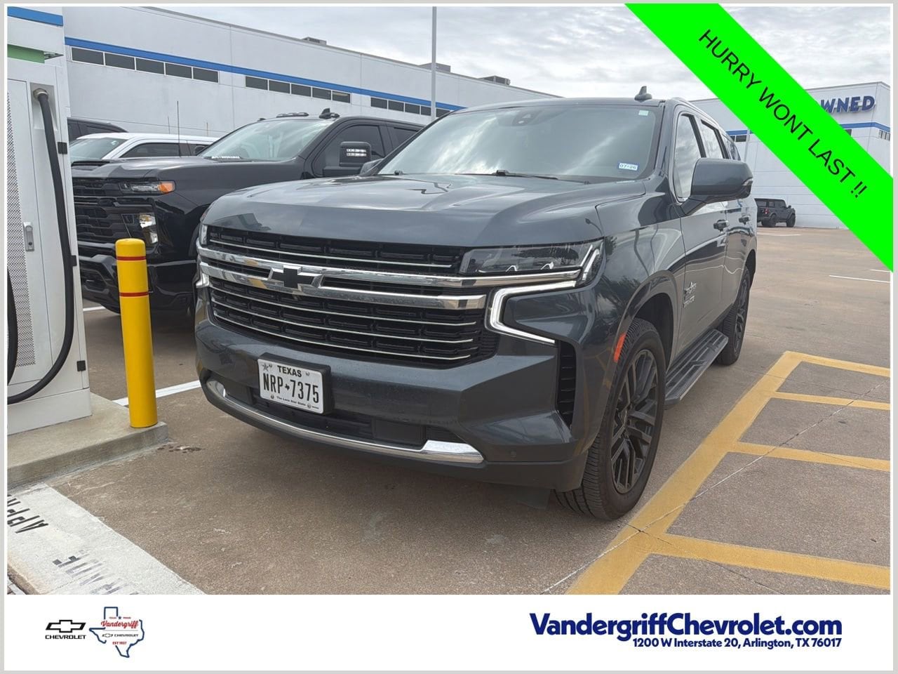2021 Chevrolet Tahoe SUV 
