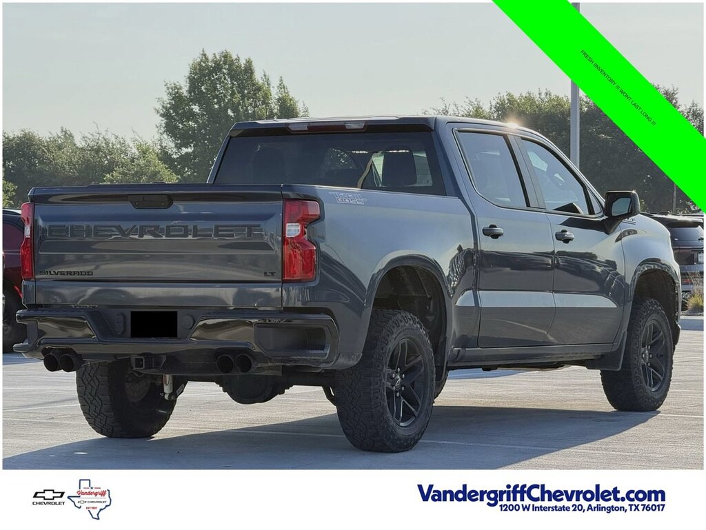 Used 2022 Chevrolet Silverado 1500 LTD LT Trail Boss Truck Crew Cab