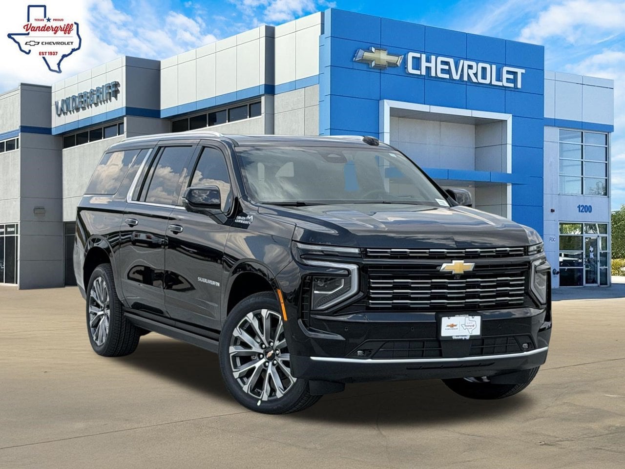 2026 Chevrolet Suburban SUV 