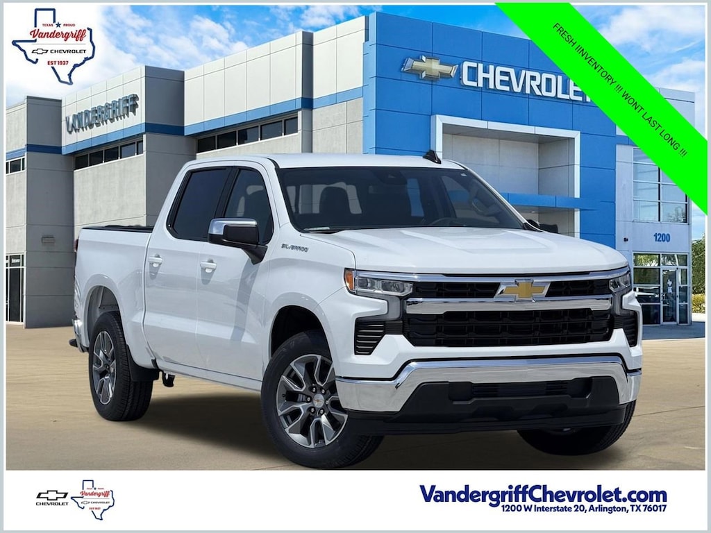 New 2026 Chevrolet Silverado 1500 LT Truck Crew Cab