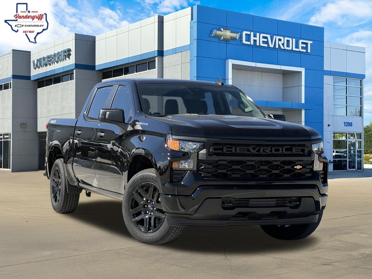 2026 Chevrolet Silverado 1500 Truck Crew Cab 