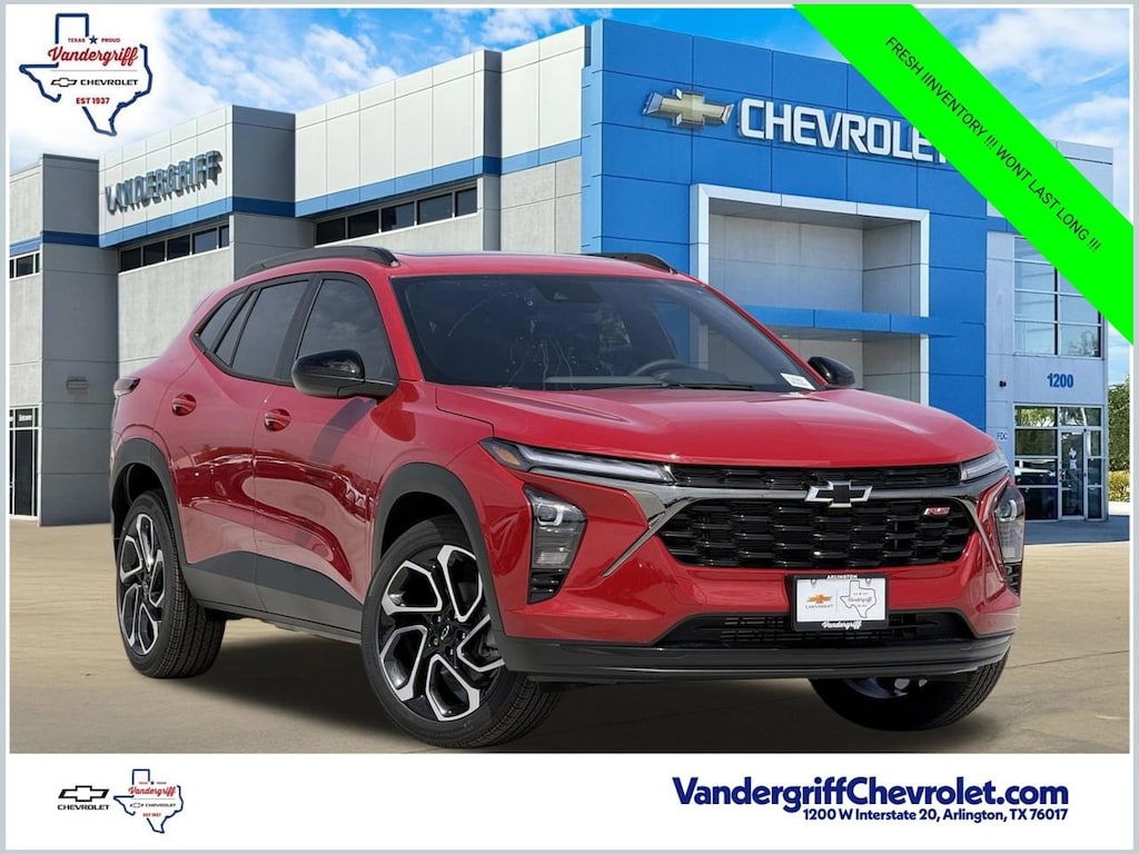 New 2026 Chevrolet Trax 2RS SUV