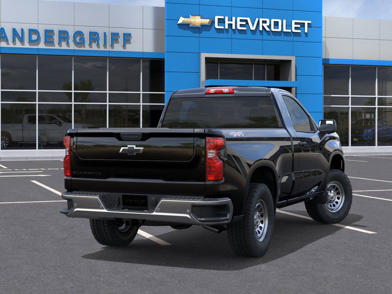 2026 Chevrolet Silverado 1500 photo 4