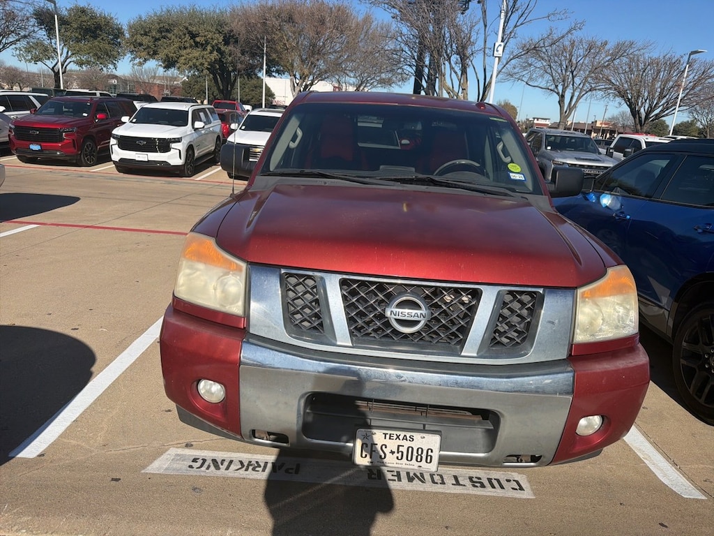Used 2013 Nissan Titan SV Truck Crew Cab