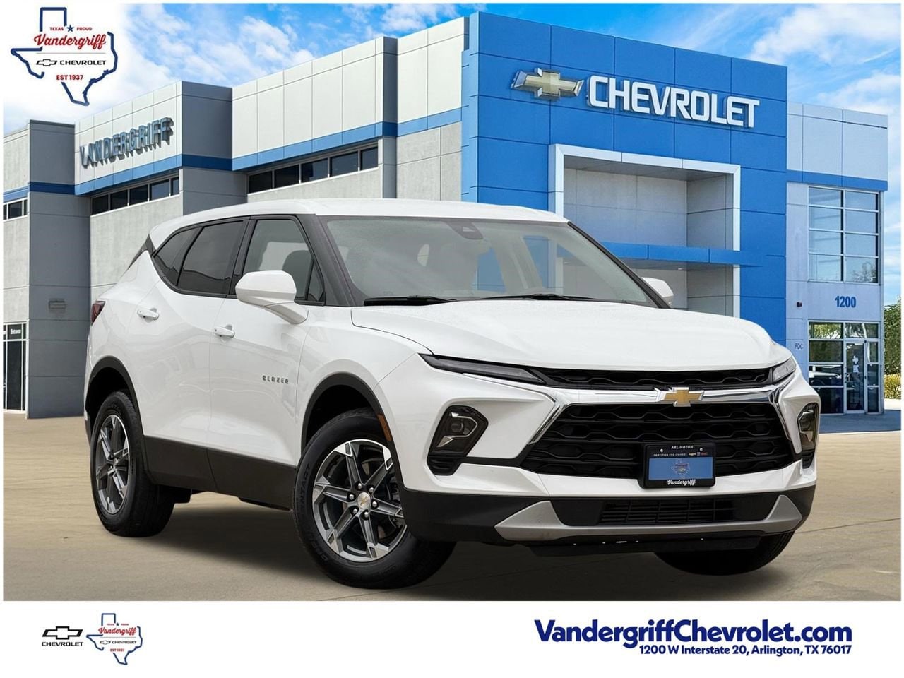 2025 Chevrolet Blazer SUV 