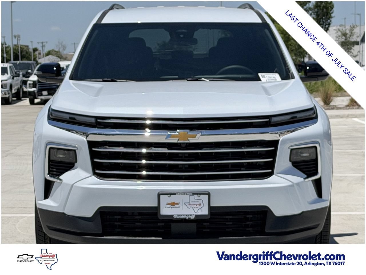 2026 Chevrolet Traverse LT - Photo 7
