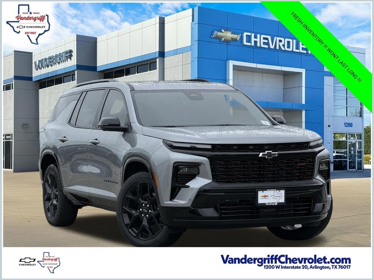 2026 Chevrolet Traverse FWD RS's photo