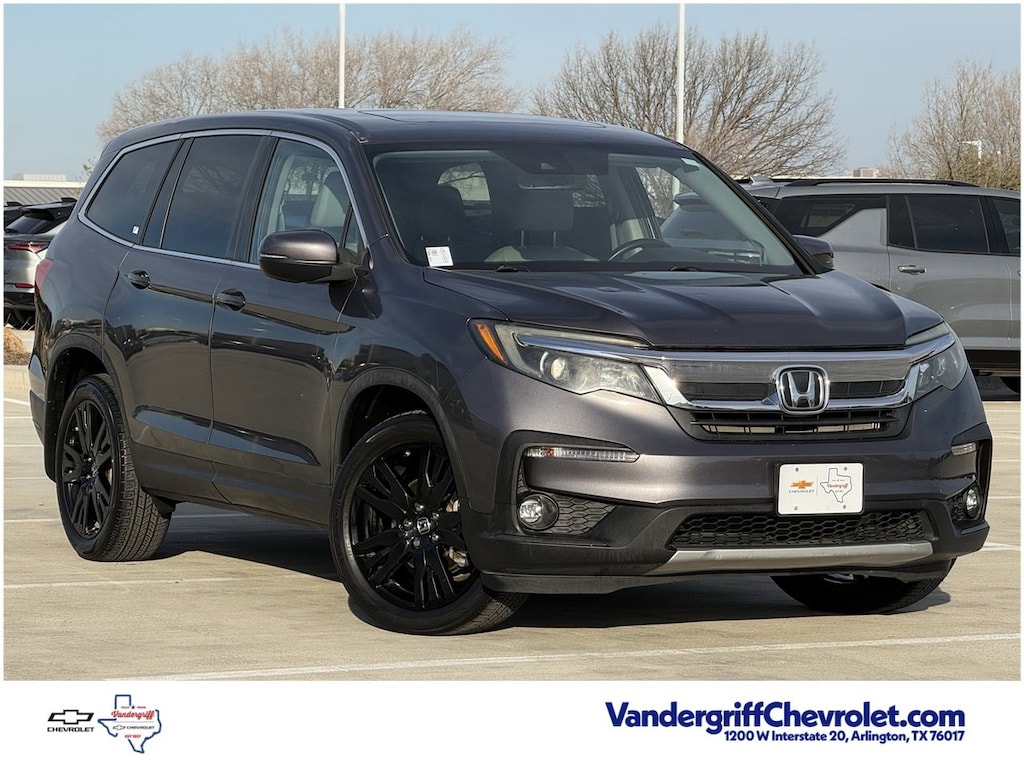 Used 2019 Honda Pilot EX-L SUV