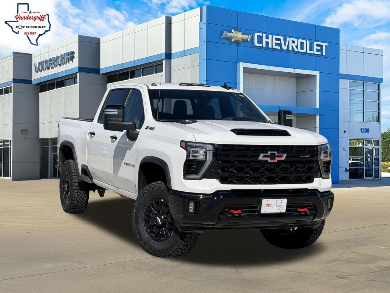 2026 Chevrolet Silverado 2500 HD ZR2 Truck Crew Cab