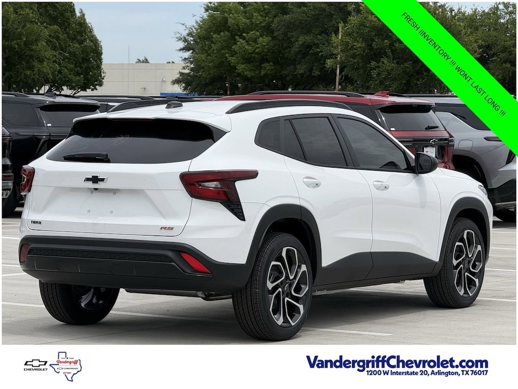 New 2026 Chevrolet Trax 2RS SUV