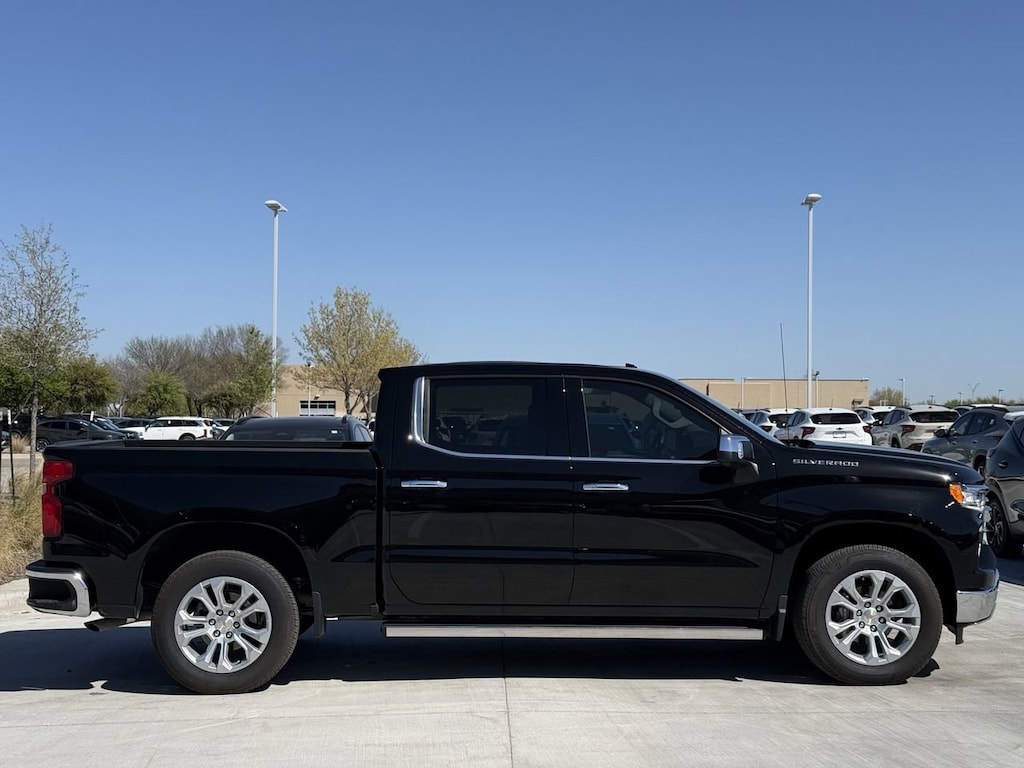 New 2026 Chevrolet Silverado 1500 LTZ Truck Crew Cab