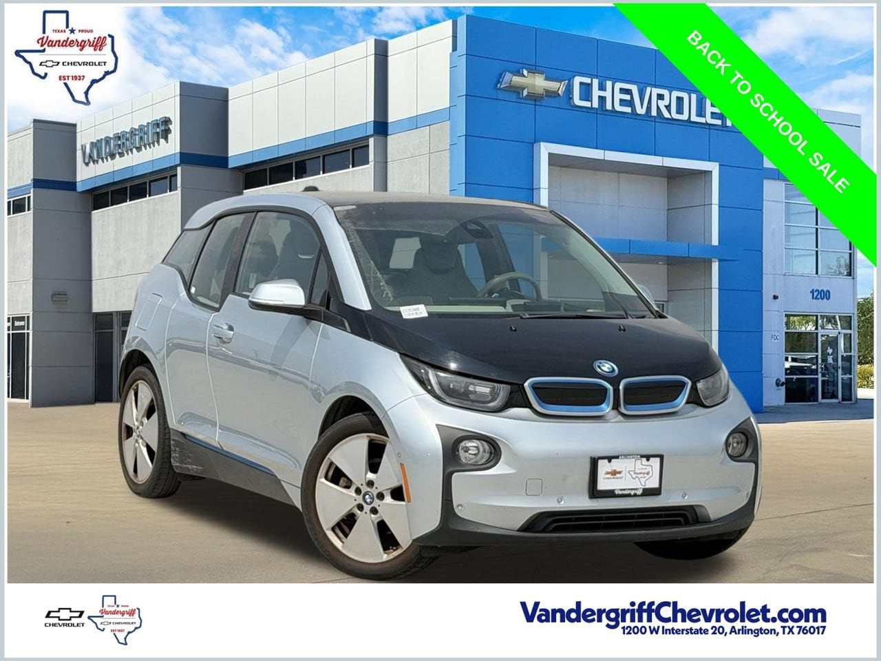Used 2014 BMW i3 NA