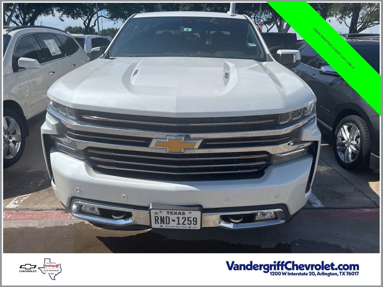 2022 Chevrolet Silverado 1500 High Country 4X4 Crew Cab Short Box's photo