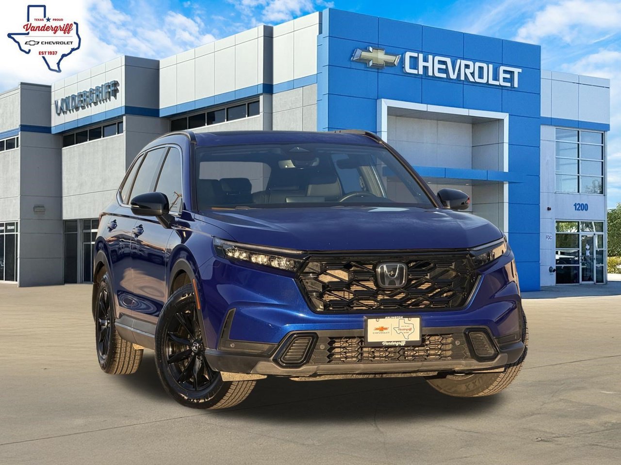 2024 Honda CR-V Hybrid Sport-L SUV