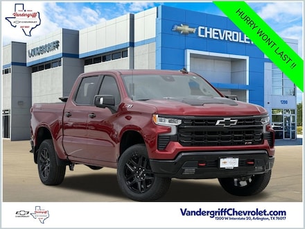 2026 Chevrolet Silverado 1500 LT Trail Boss Truck Crew Cab