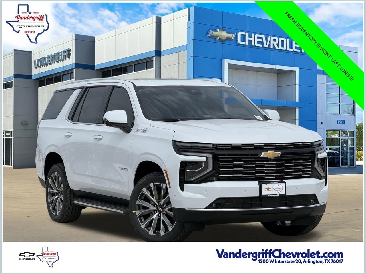 2026 Chevrolet Tahoe SUV 