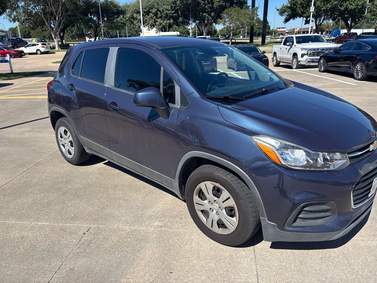  Chevrolet Trax