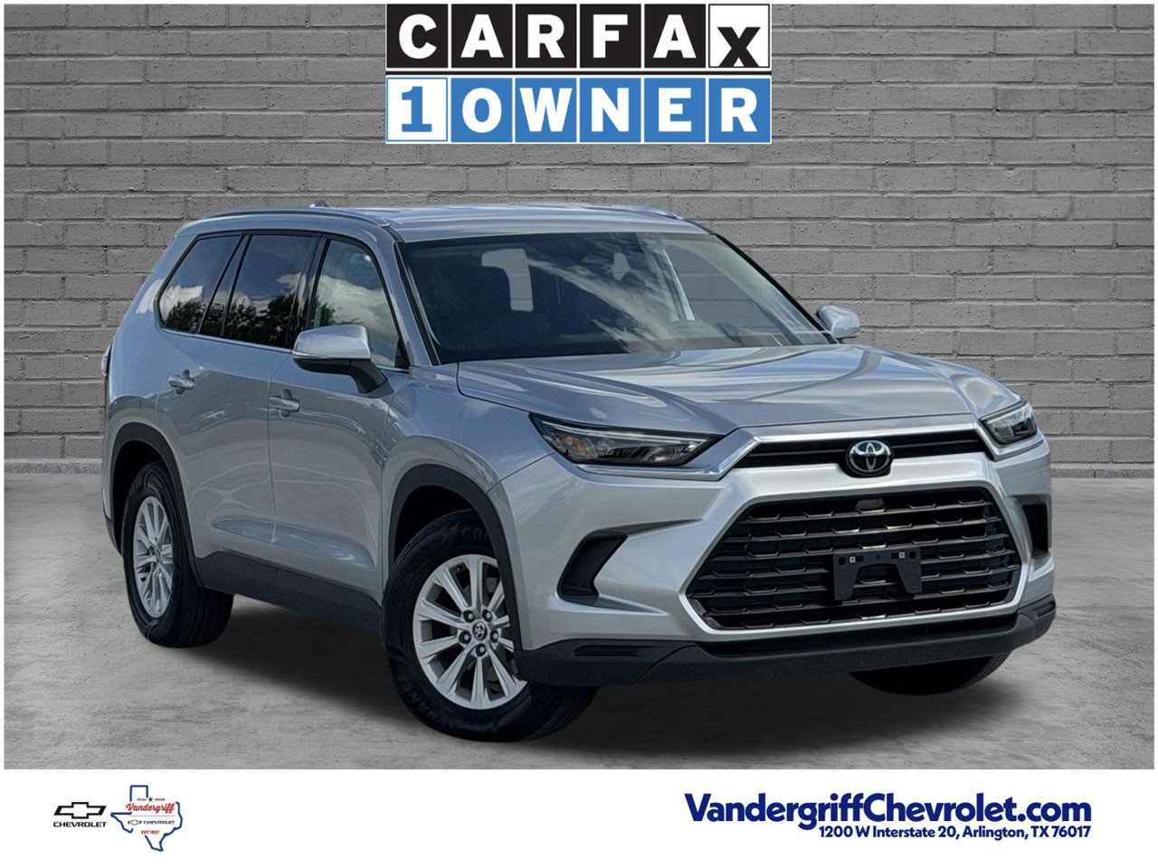  Toyota Grand Highlander