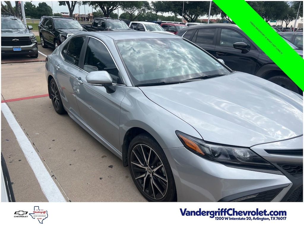 Used 2024 Toyota Camry SE Sedan