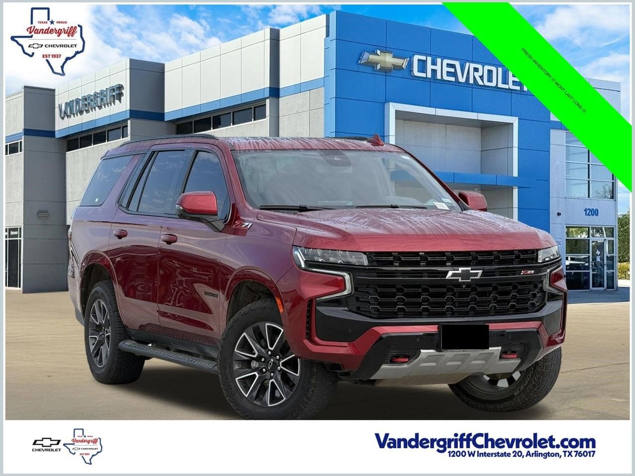 2023 Chevrolet Tahoe SUV 