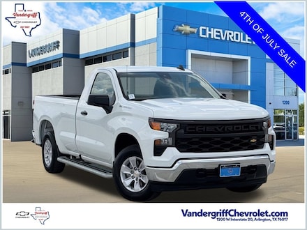 2025 Chevrolet Silverado 1500 WT Truck Regular Cab