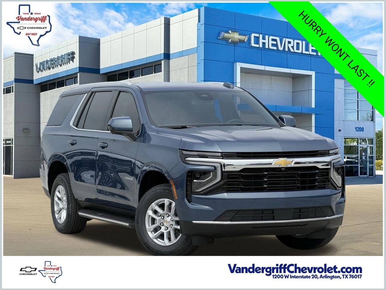 2026 Chevrolet Tahoe SUV 