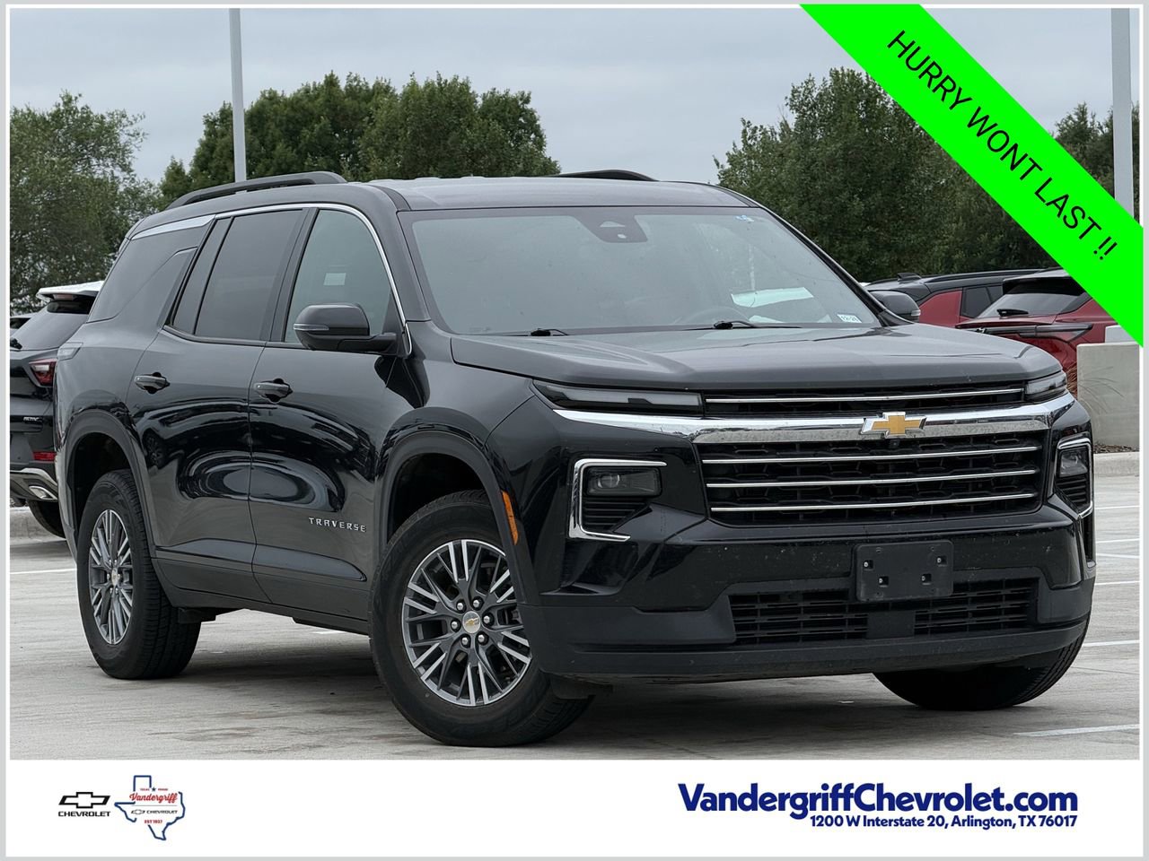 2025 Chevrolet Traverse SUV 