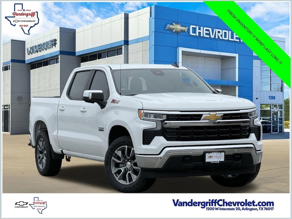 New 2026 Chevrolet Silverado 1500 LT Truck Crew Cab