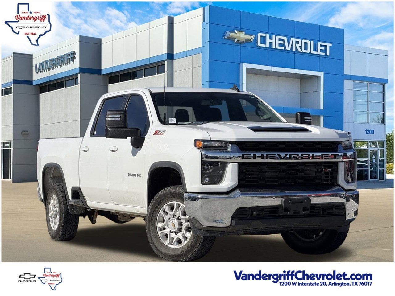 2023 Chevrolet Silverado 2500HD LT's photo