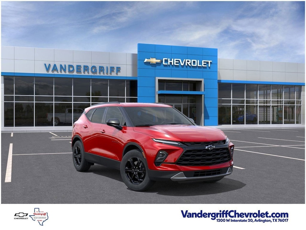 New 2025 Chevrolet Blazer 2LT SUV