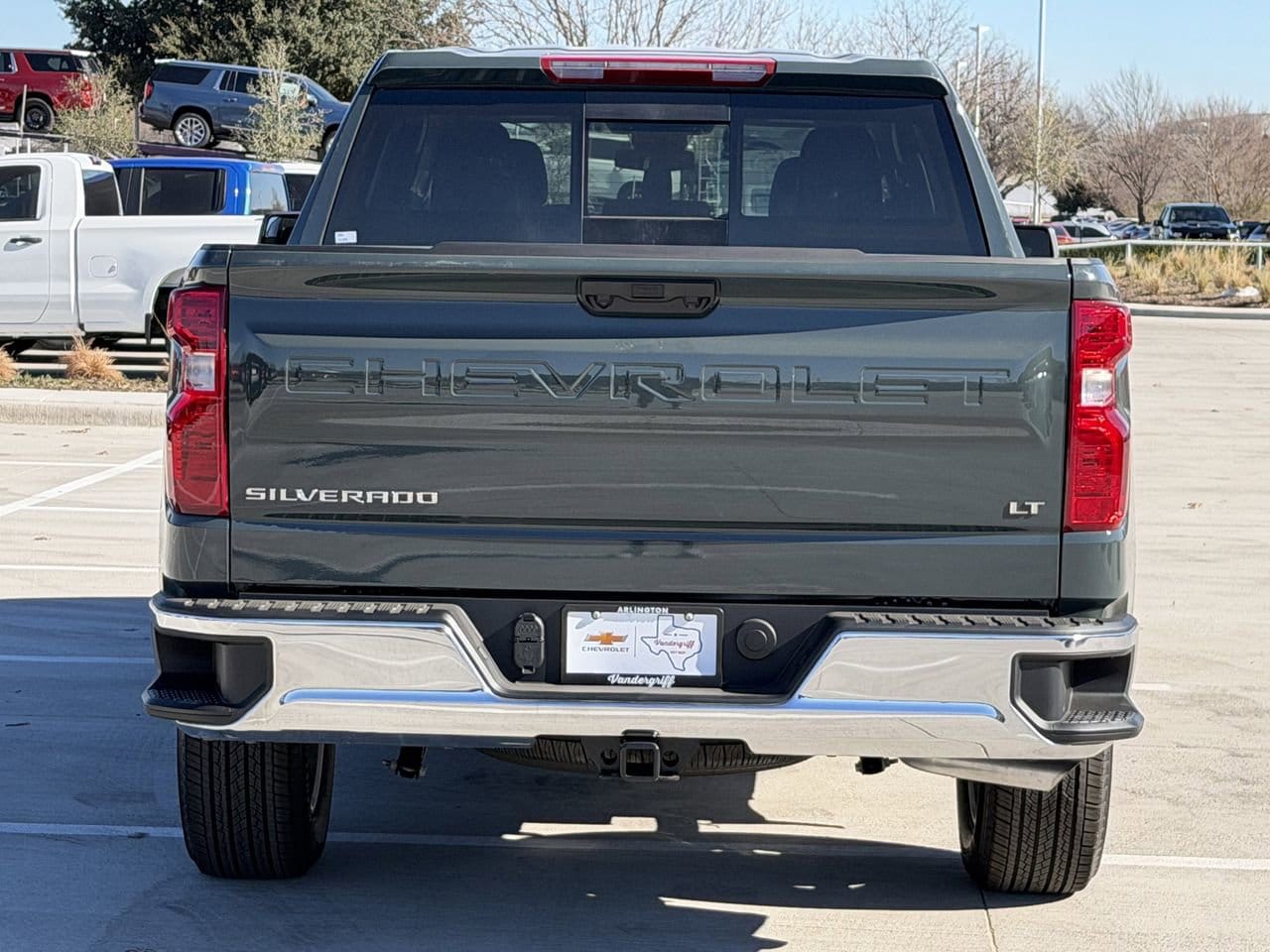 2026 Chevrolet Silverado 1500 LT - Photo 5