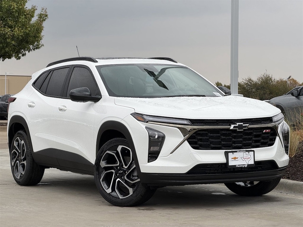 New 2026 Chevrolet Trax 2RS SUV
