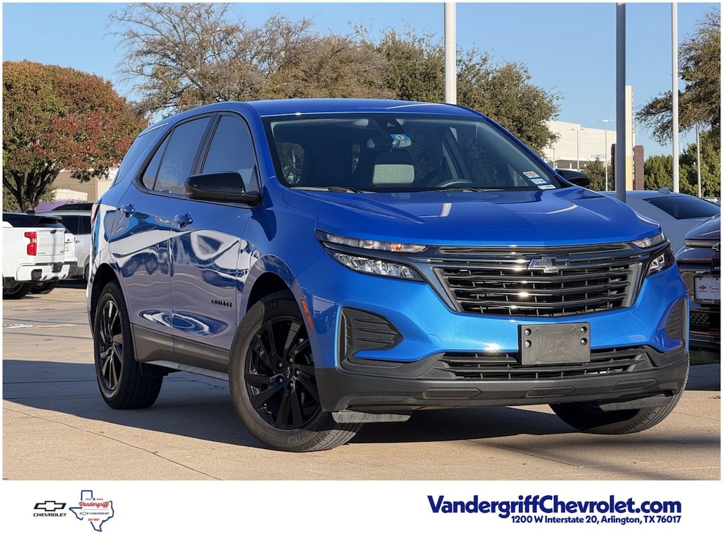 Certified 2024 Chevrolet Equinox LS SUV