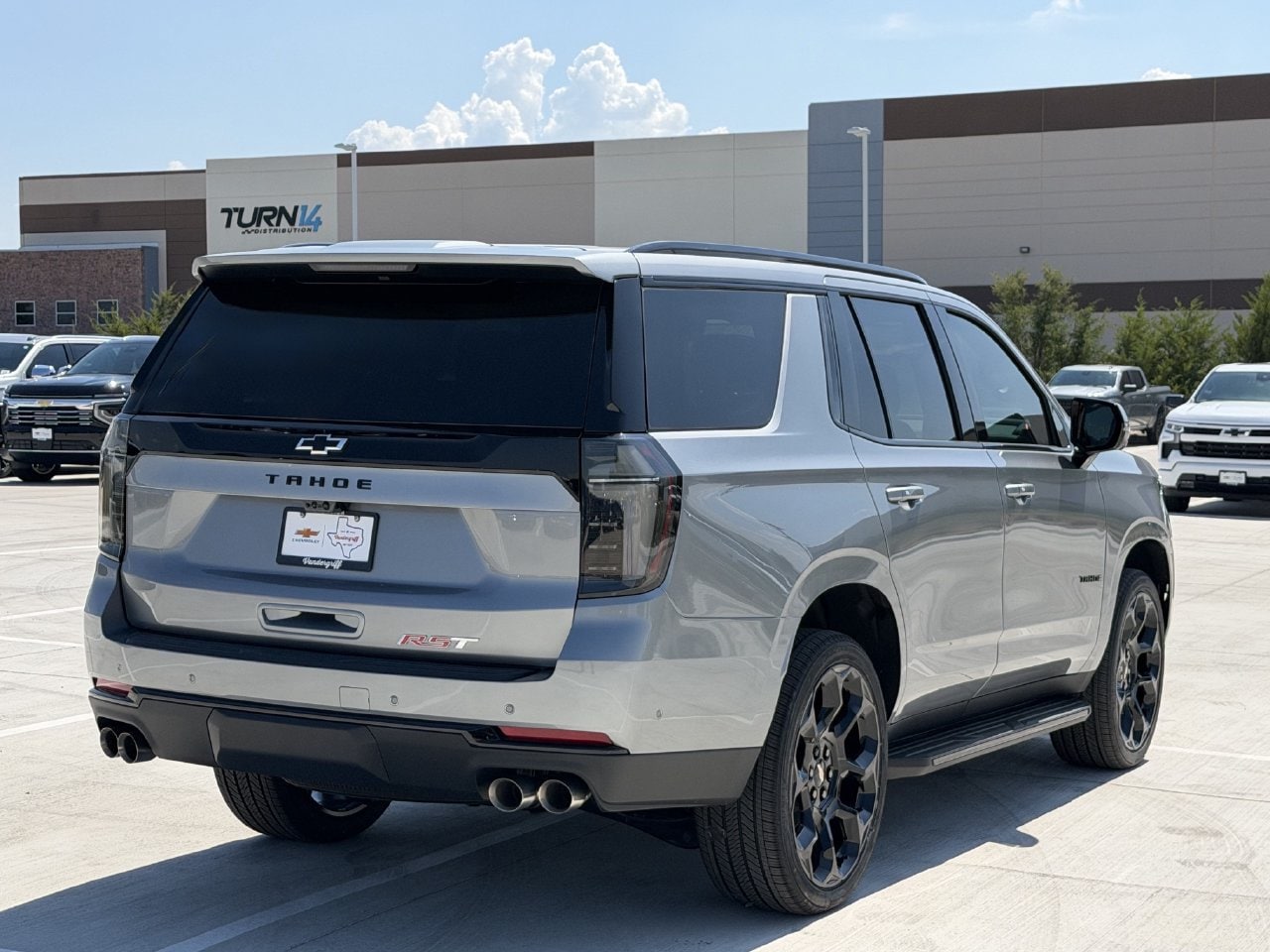 2026 Chevrolet Tahoe RST - Photo 4
