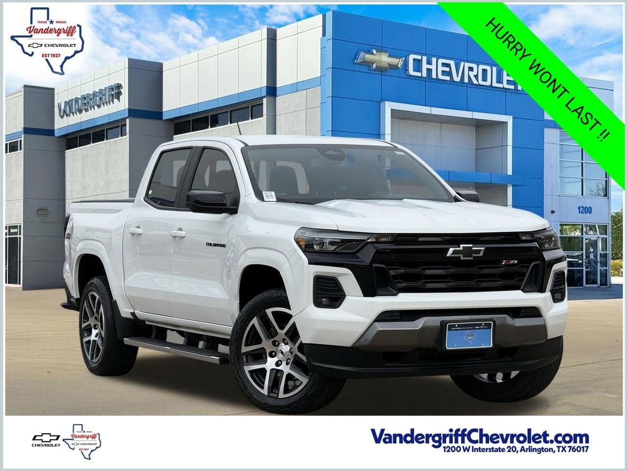 2023 Chevrolet Colorado Truck Crew Cab 