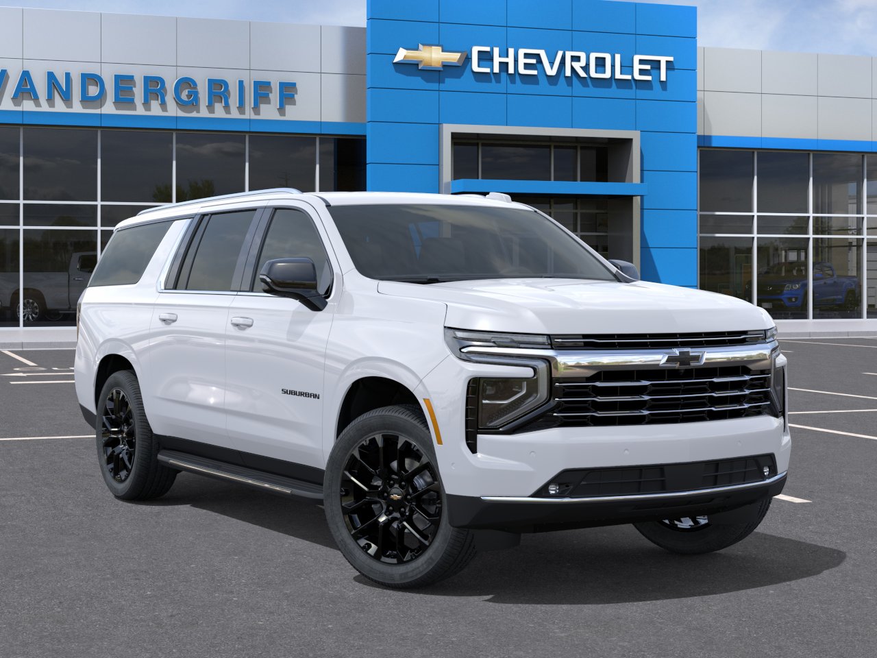 2026 Chevrolet Suburban LT - Photo 37