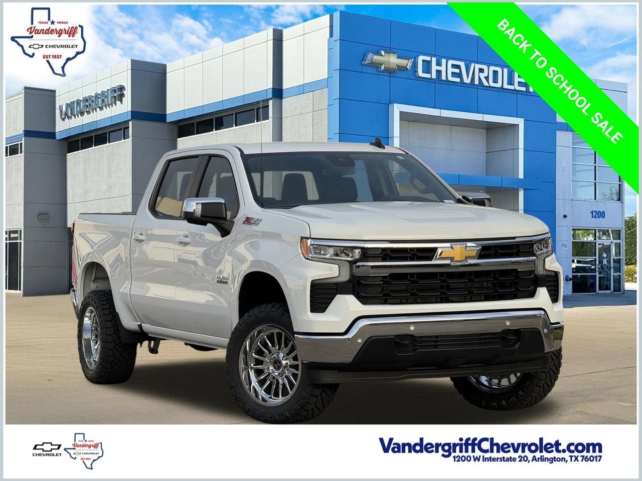 New 2026 Chevrolet Silverado 1500 LT