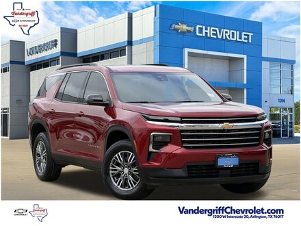 2024 Chevrolet Traverse LT SUV