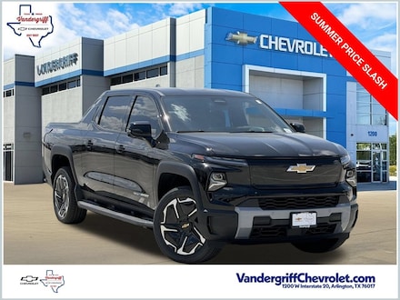 2026 Chevrolet Silverado EV LT - Extended Range Truck Crew Cab